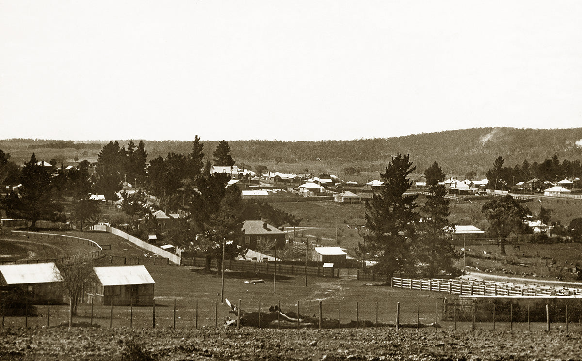 General View, Oberon NSW Australia c.1920