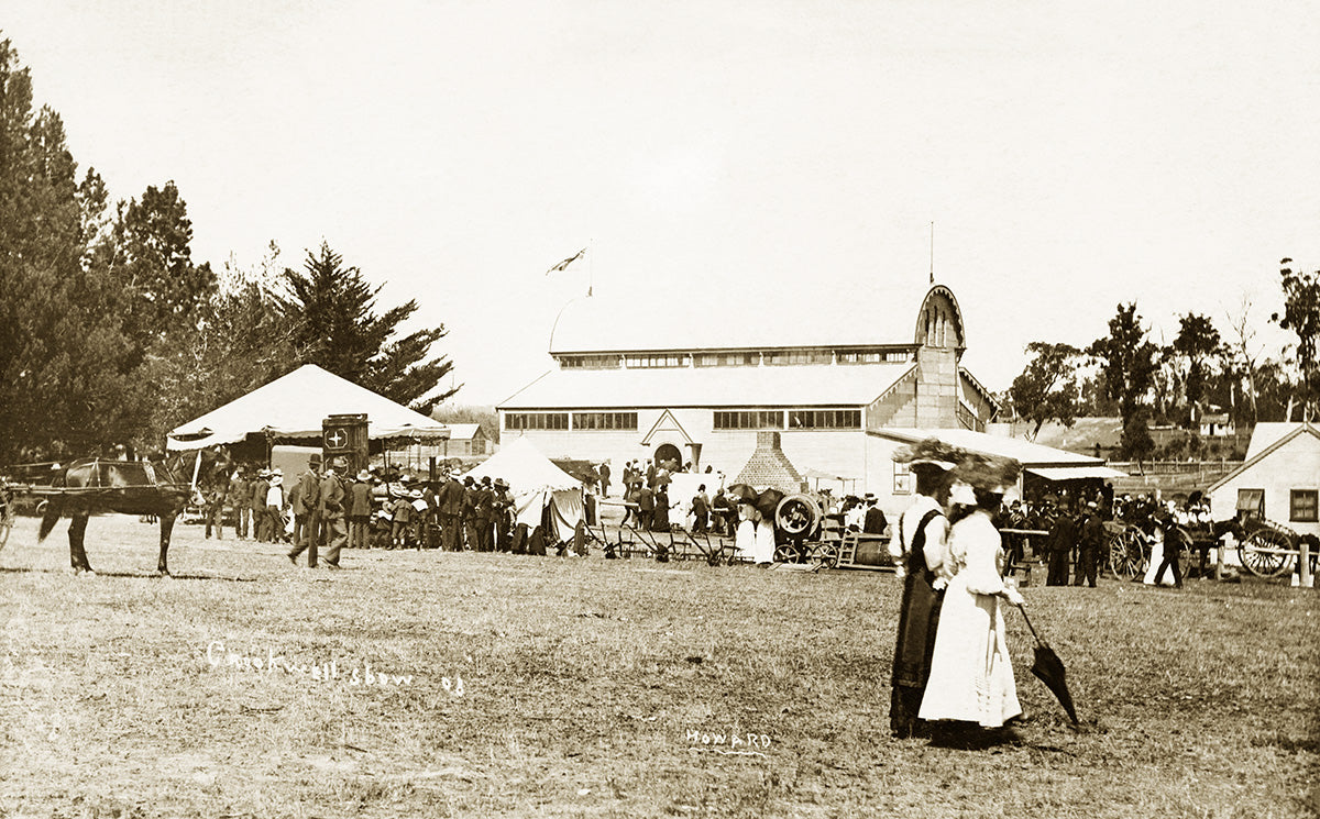 Show Day, Crookwell NSW Australia 1908
