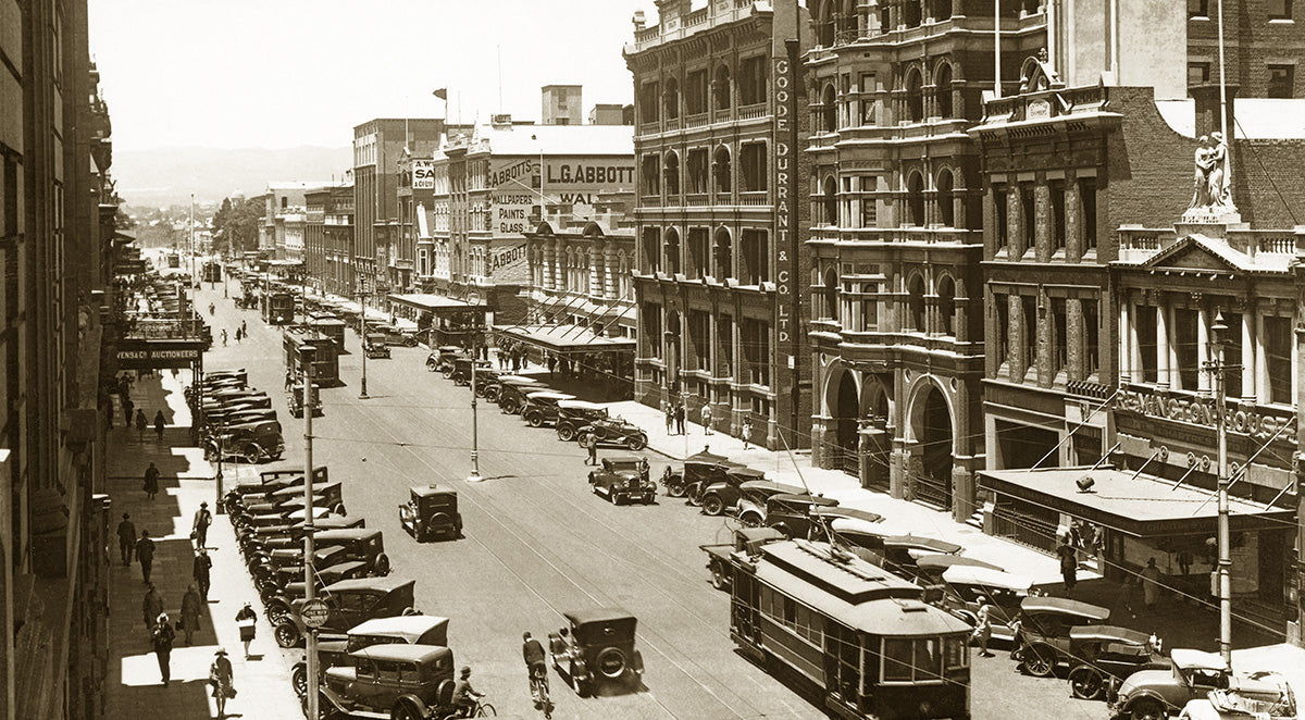 Grenfell Street, Adelaide SA Australia c.1930
