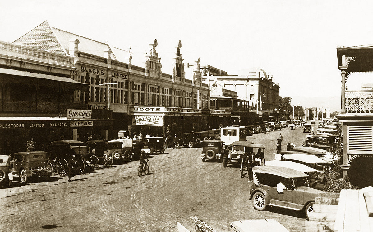 Gouger Street, Adelaide SA Australia c.1927