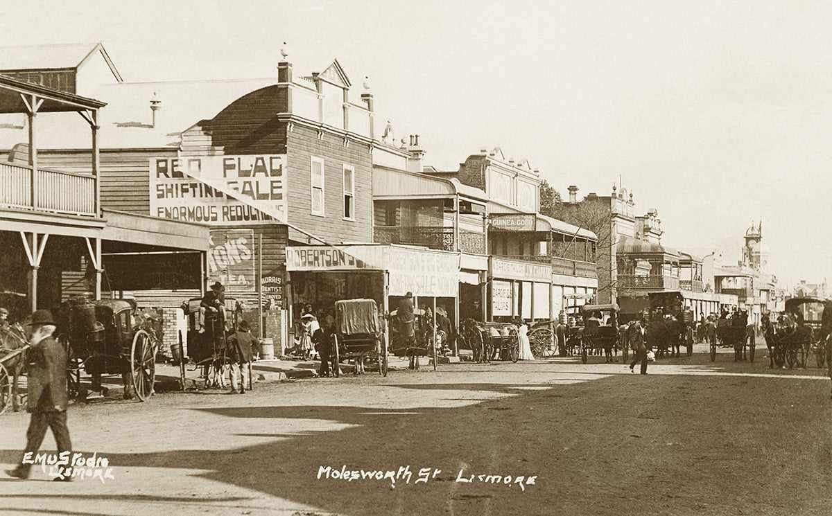 Molesworth Street, Lismore NSW Australia 1905