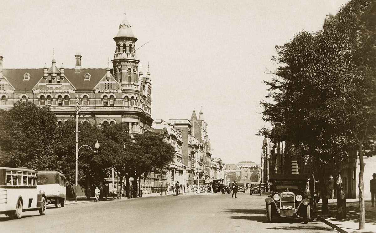 St. Georges Terrace, Perth WA Australia c.1930