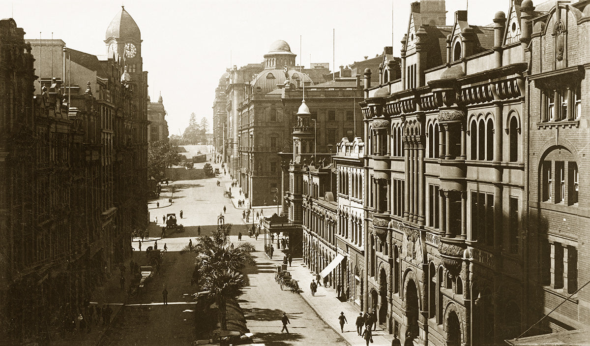 Bridge Street, Sydney NSW Australia c.1920