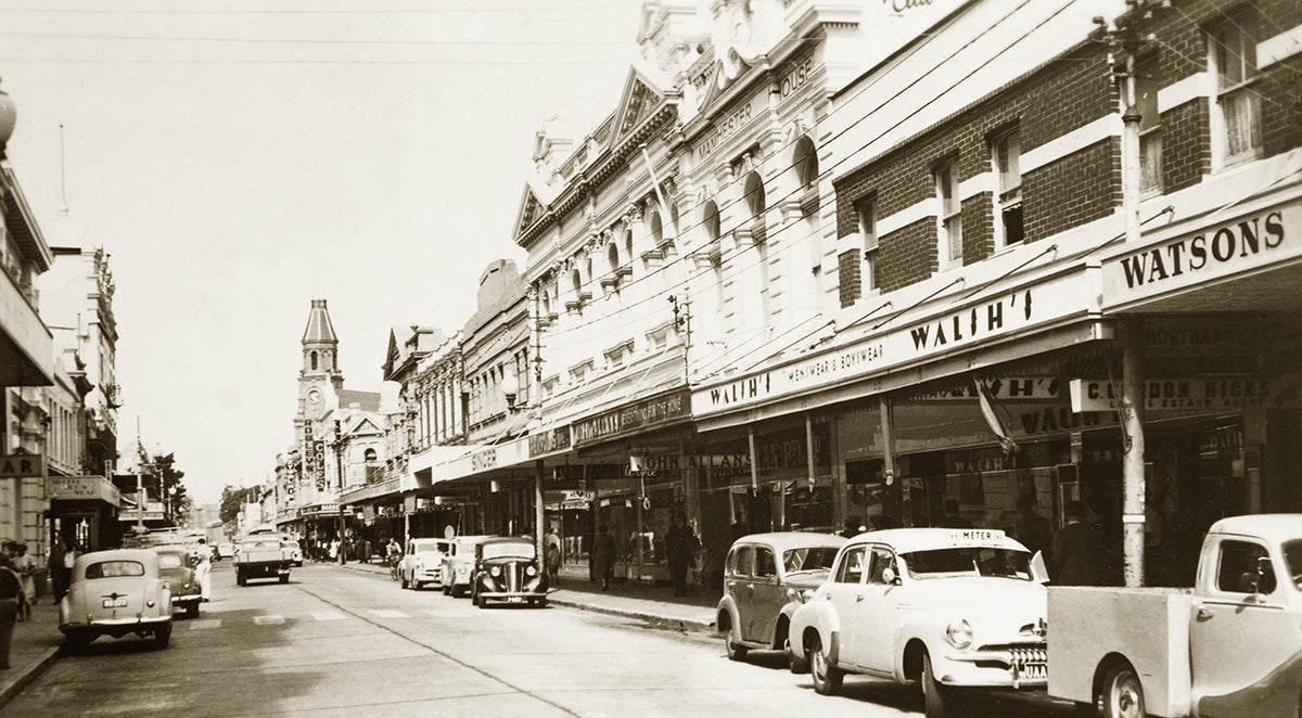 High Street, Fremantle WA Australia c.1959