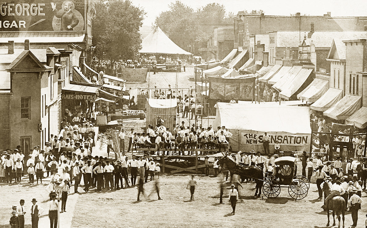 Johnston Road, Byron Bay NSW Australia c.1910
