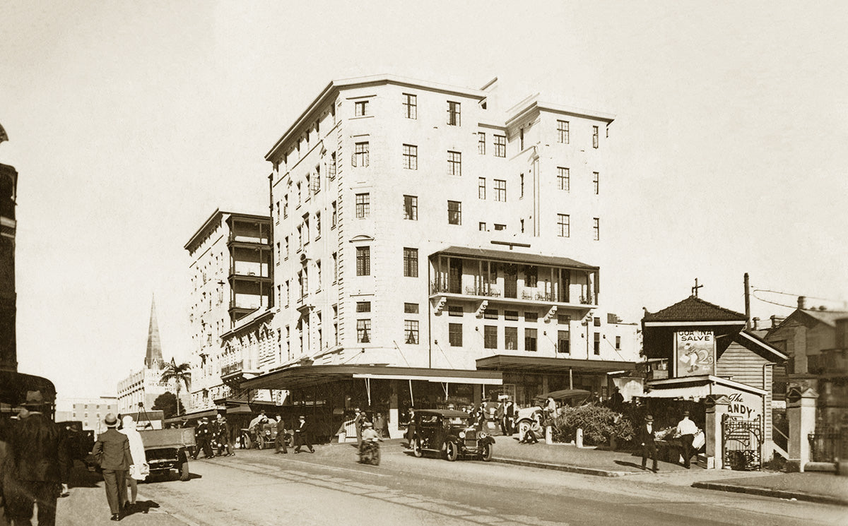 Canberra Hotel, Brisbane QLD Australia c.1939