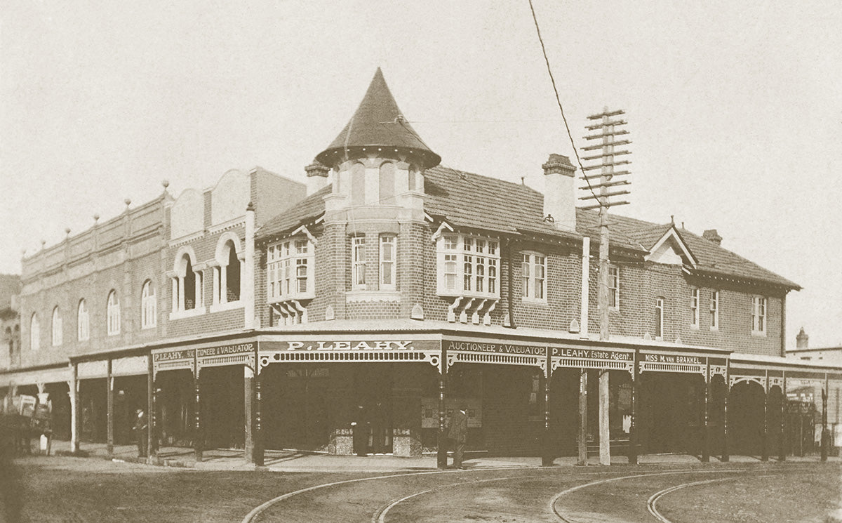 Corner Of Military Road And Albert Street, Mosman NSW Australia c.1920