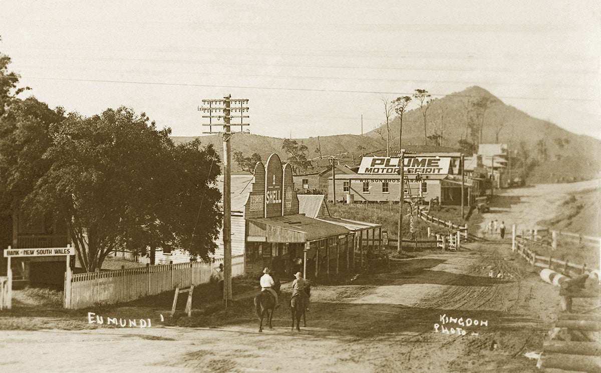 Main Street, Eumundi QLD Australia c.1910