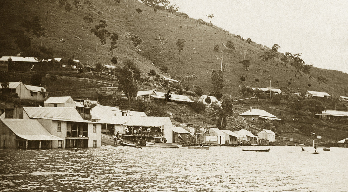 Flood, Burrinjuck NSW Australia 1925