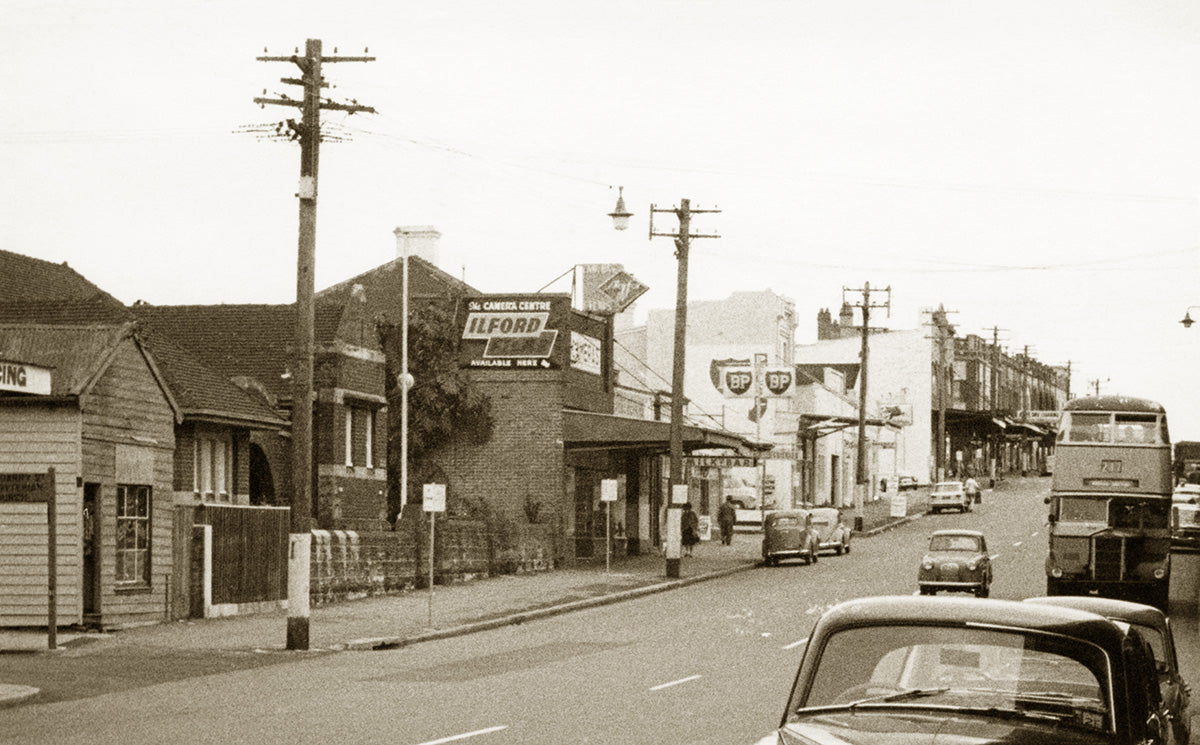 Military Road, Neutral Bay NSW Australia c.1960