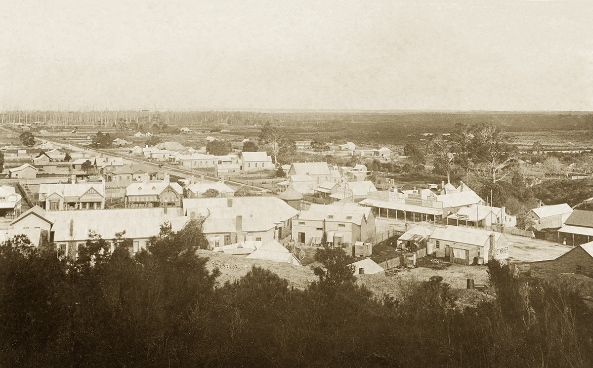 General View, Foster NSW Australia 1909