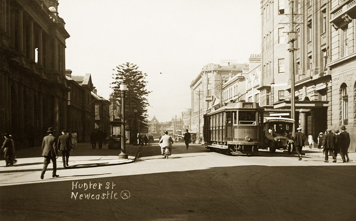 Hunter Street, Newcastle NSW Australia 1909