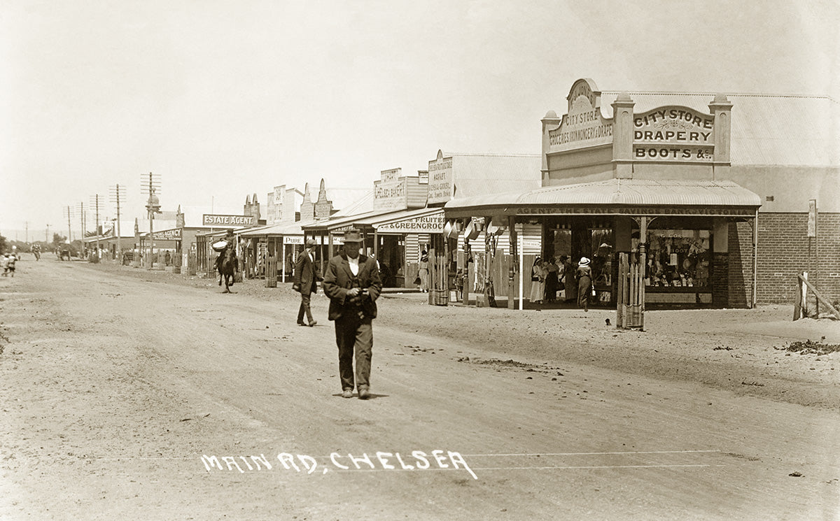 Main Street, Chelsea VIC Australia 1919