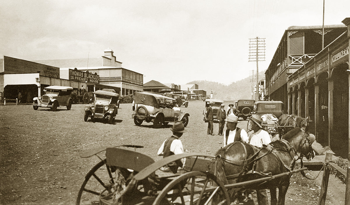 Main Street, Atherton QLD Australia 1927