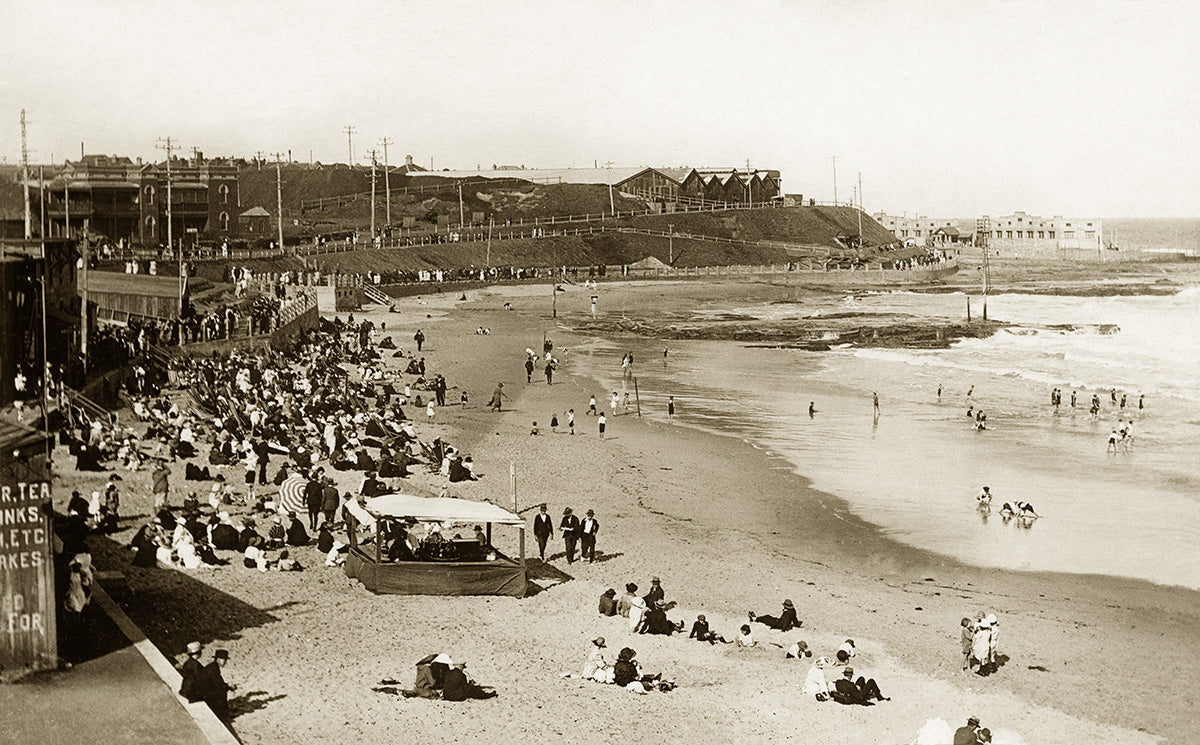 Beach, Newcastle NSW Australia 1919