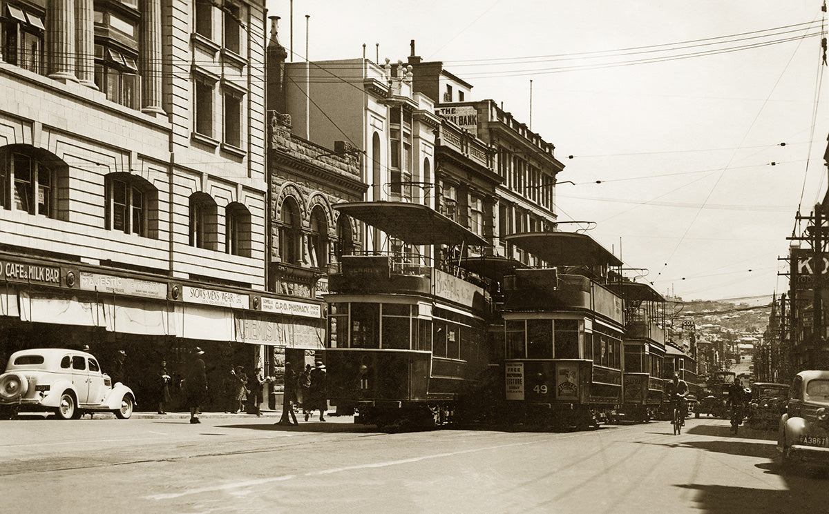 Elizabeth Street, Hobart TAS Australia 