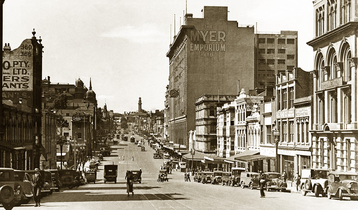 Lonsdale Street, Melbourne VIC Australia 
