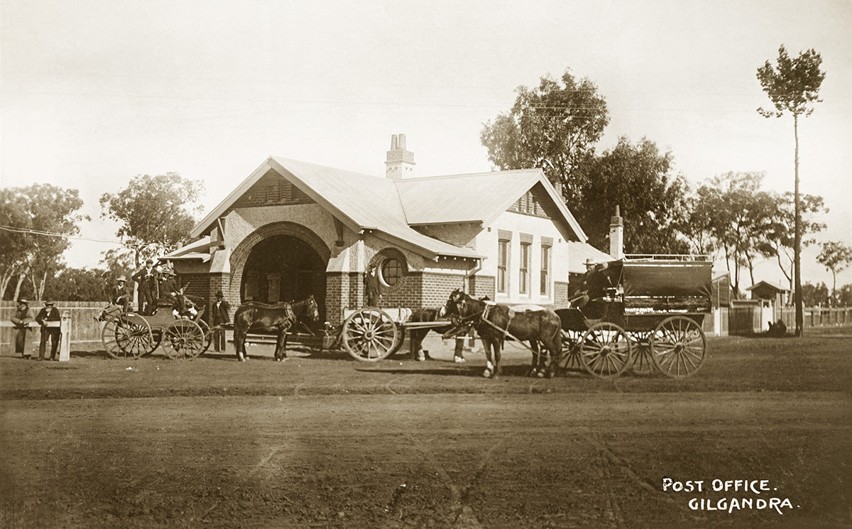 Post Office, Gilgandra NSW Australia 1900s