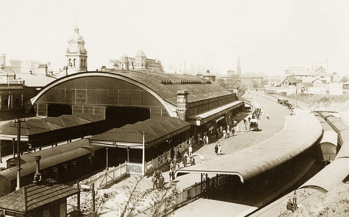 Central Railway Station, Brisbane QLD Australia 