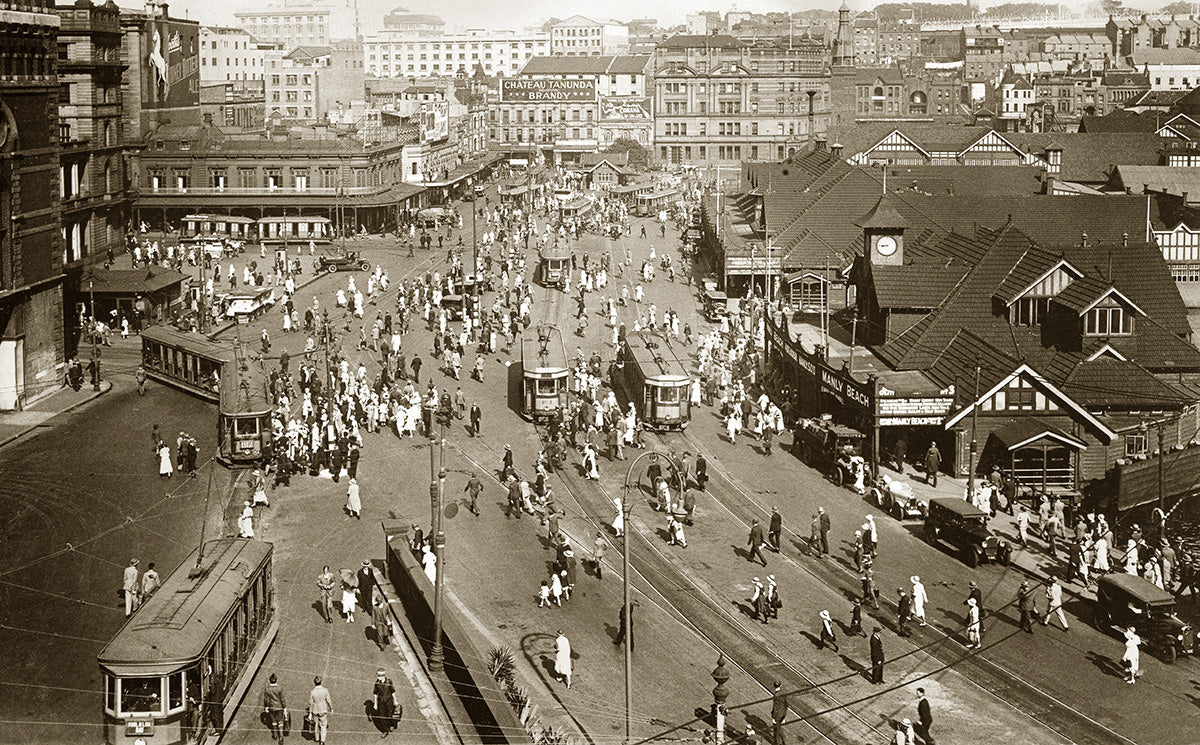 Circular Quay, Sydney NSW Australia