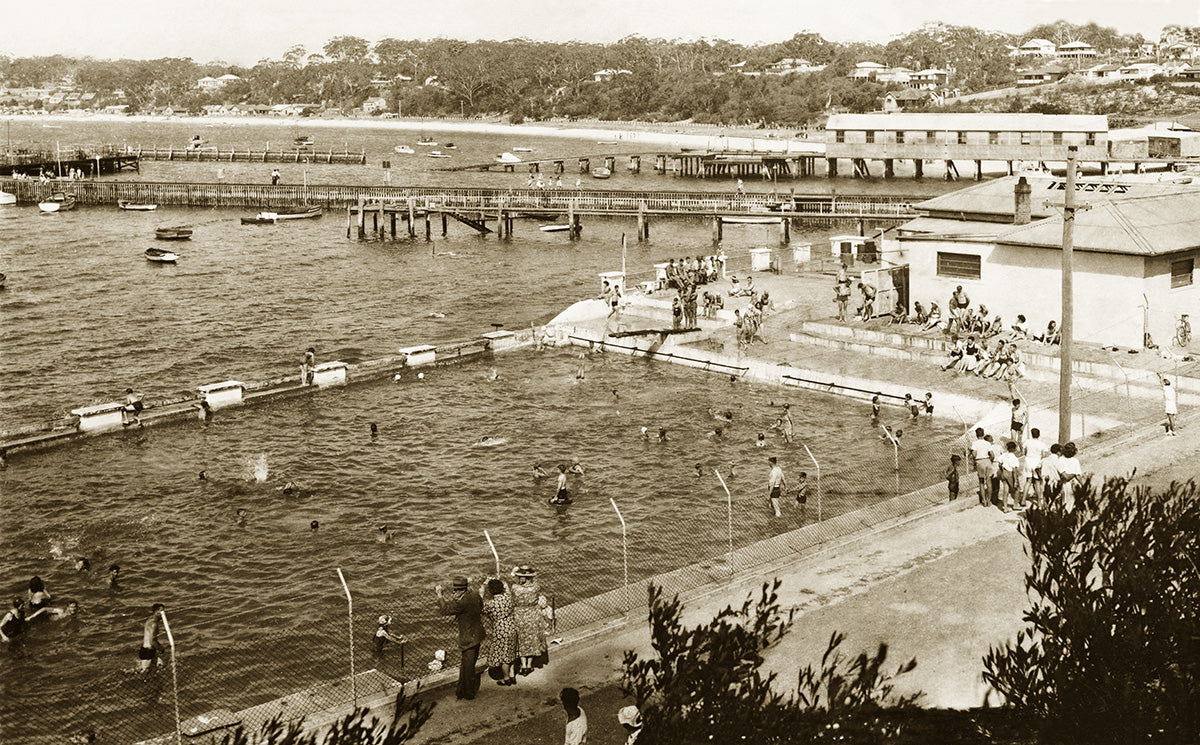 Swimming Baths, Nelsons Bay NSW Australia