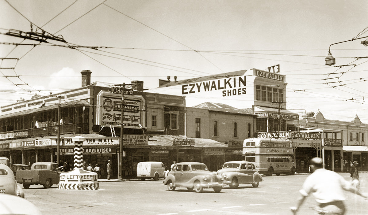 Black Diamond Corner, Port Adelaide SA Australia