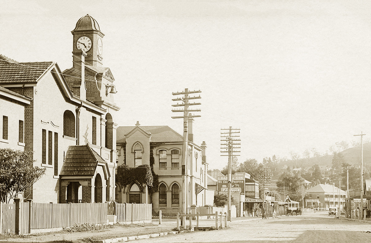 Argyle Street , Picton NSW Australia
