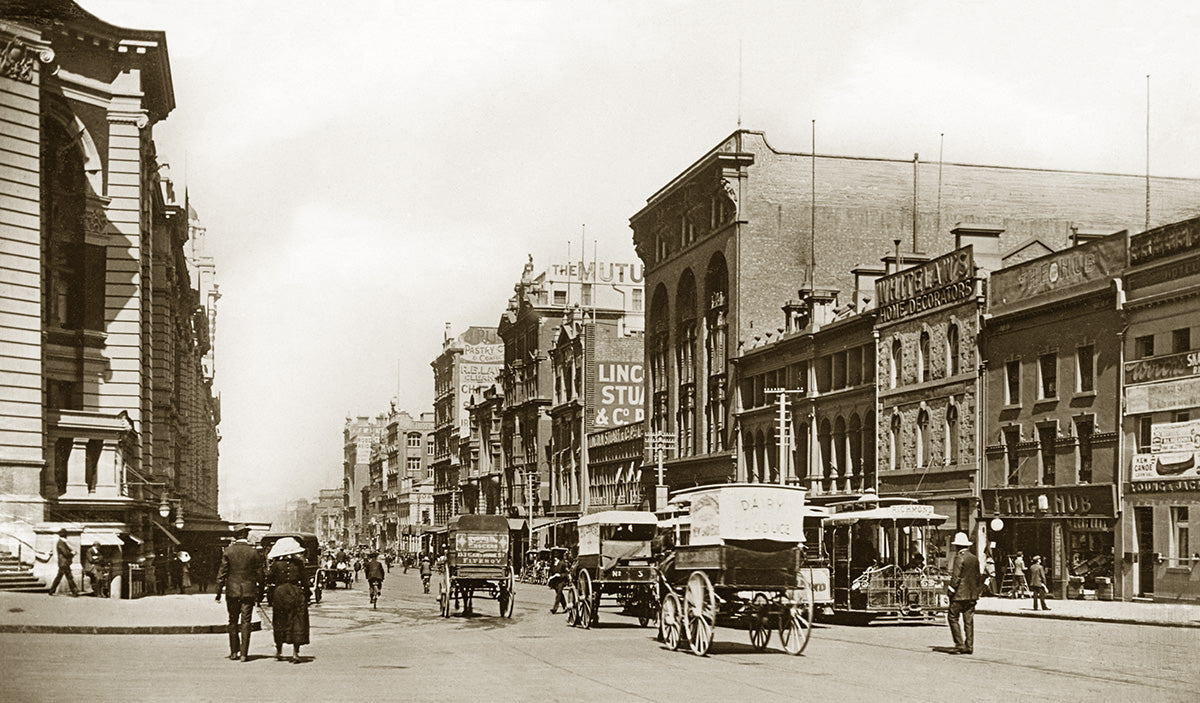Flinders Street, Melbourne VIC Australia