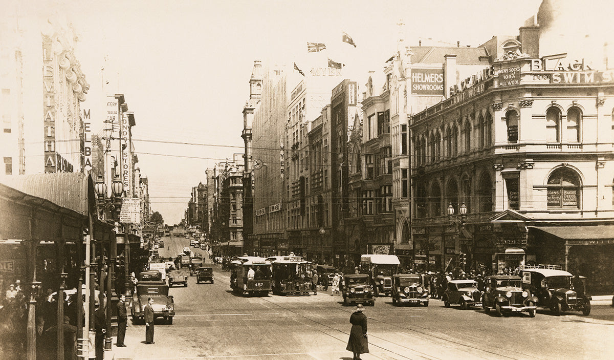 Bourke Street, Melbourne VIC Australia