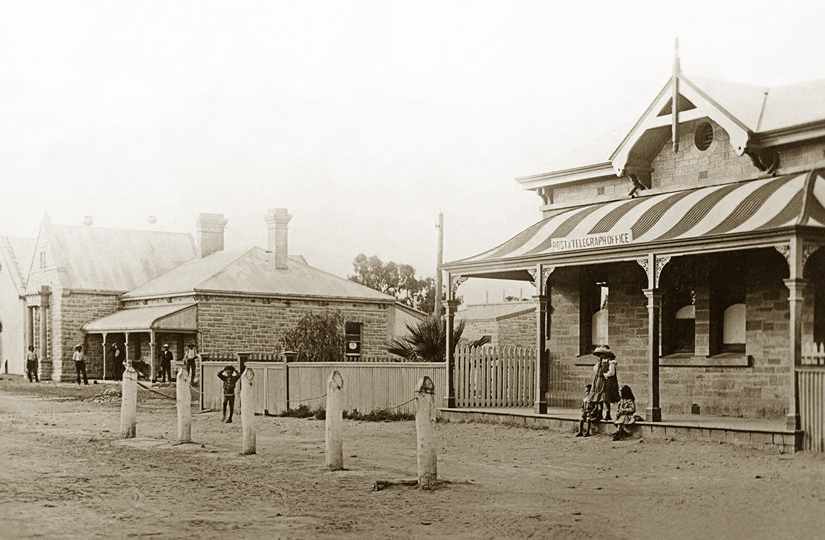 General View - Post And Telegraph Office, Renmark SA Australia