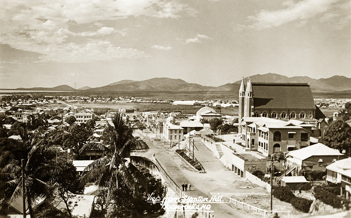 View From Stanton Hill, Townsville QLD Australia