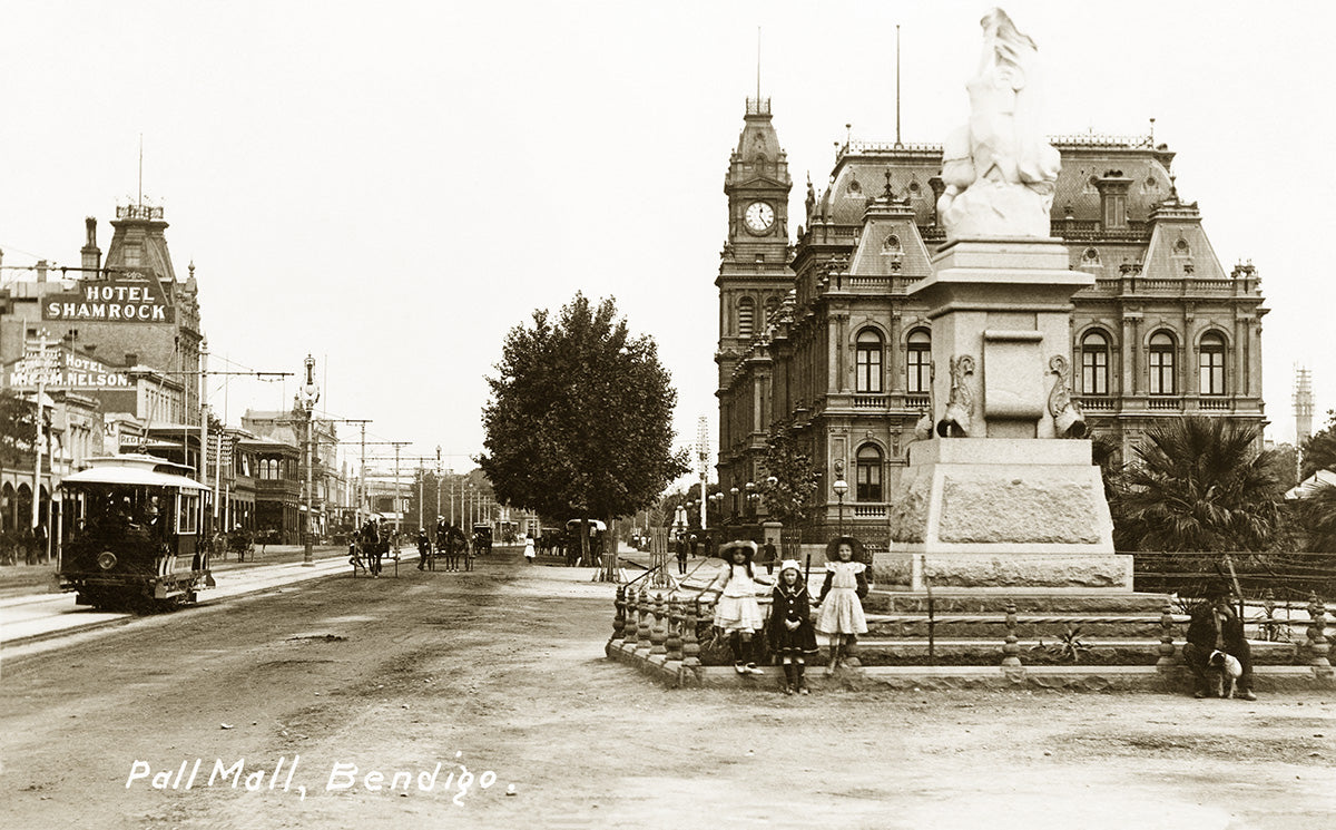 Pall Mall, Bendigo VIC Australia