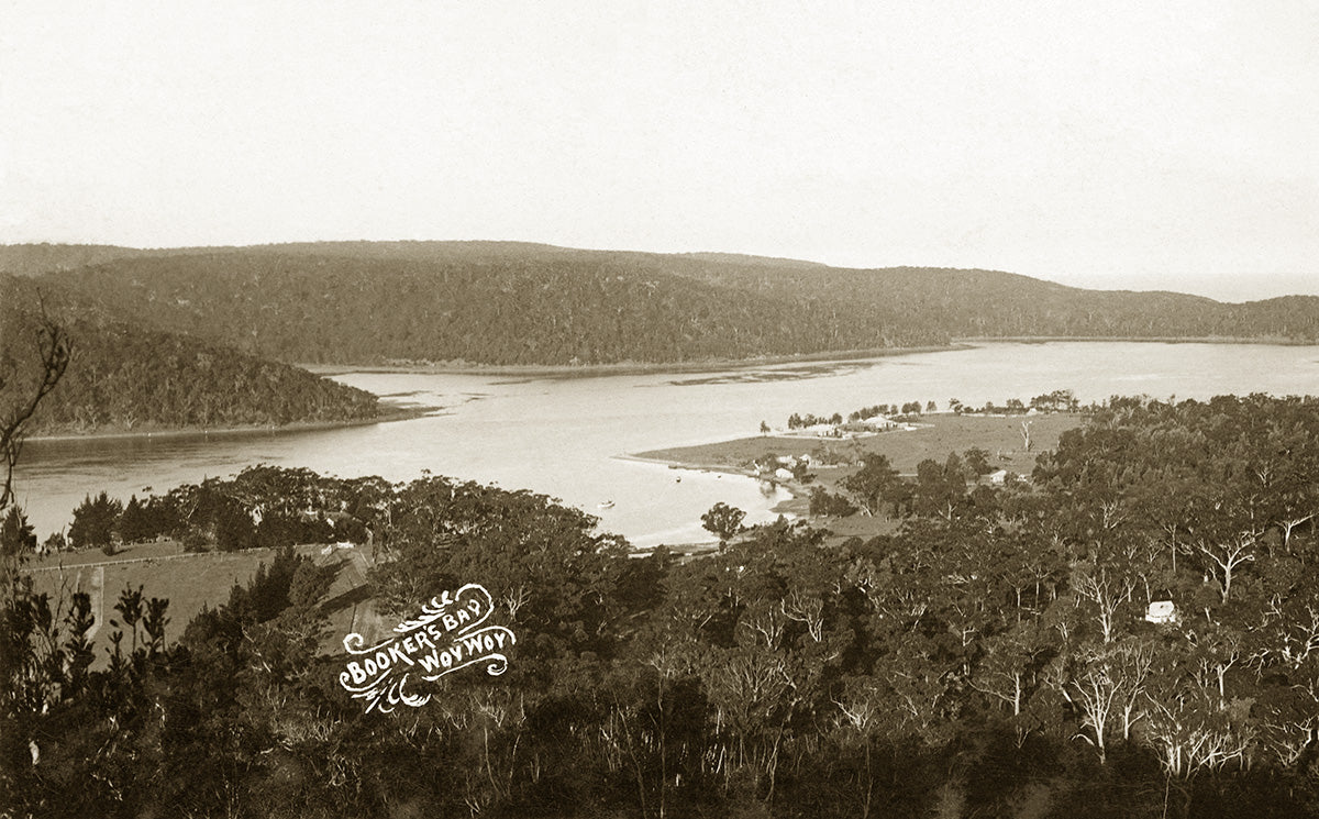 Bookers Bay, Woy Woy NSW Australia c.1914