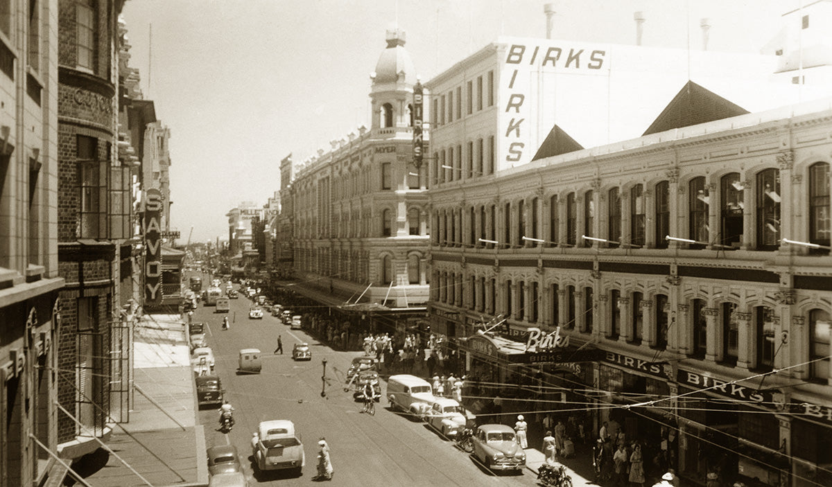 Rundle Street, Adelaide SA Australia