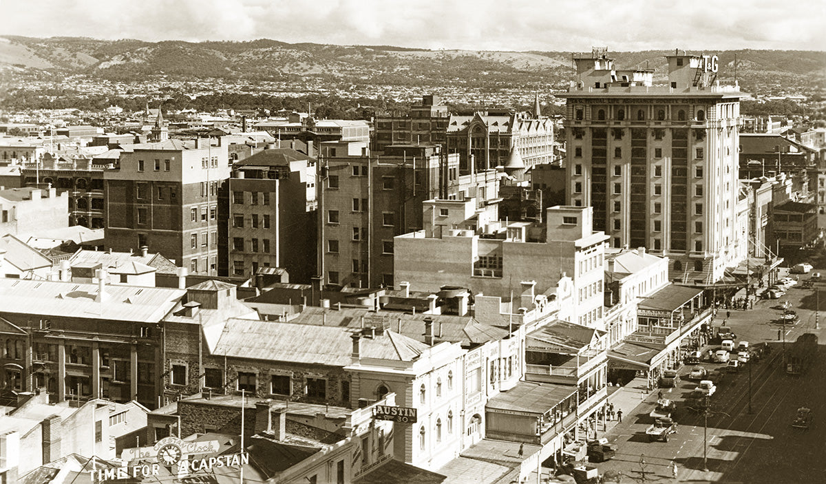 King William Street, Adelaide SA Australia