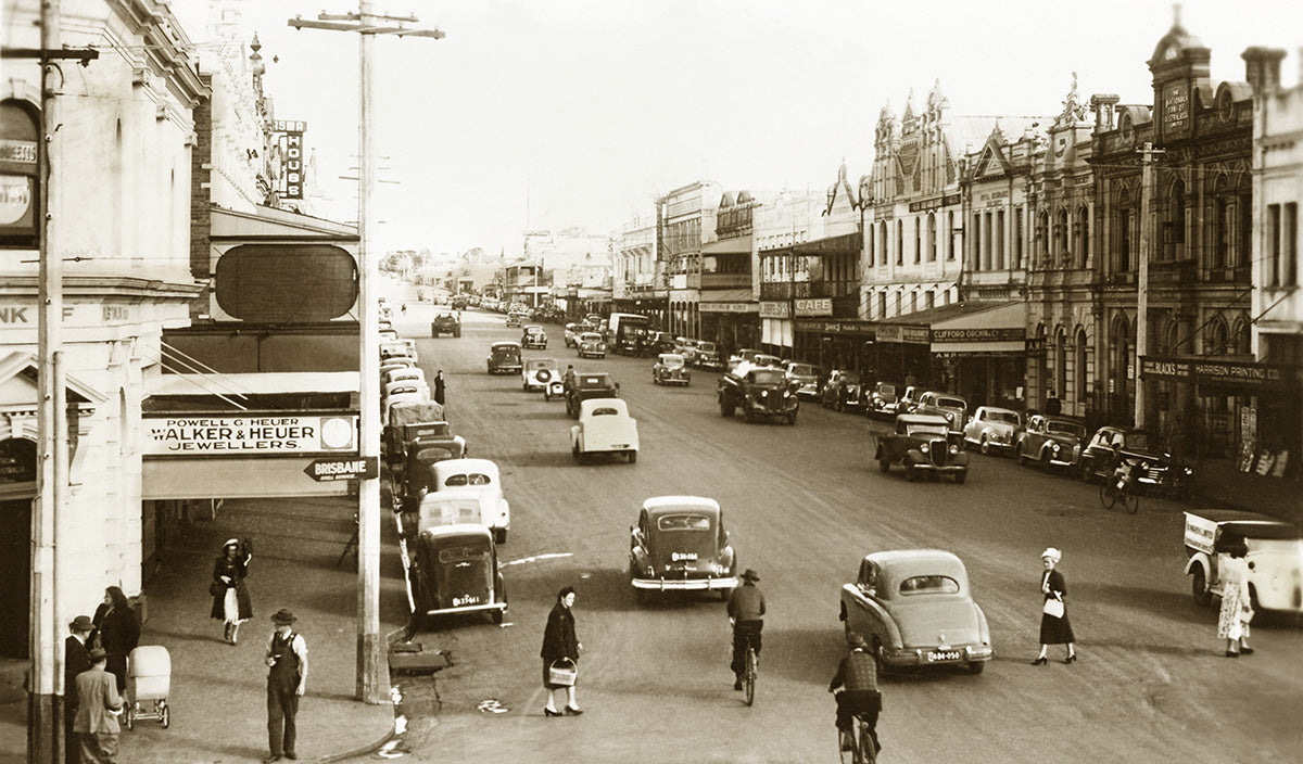 Ruthven Street, Toowoomba QLD Australia