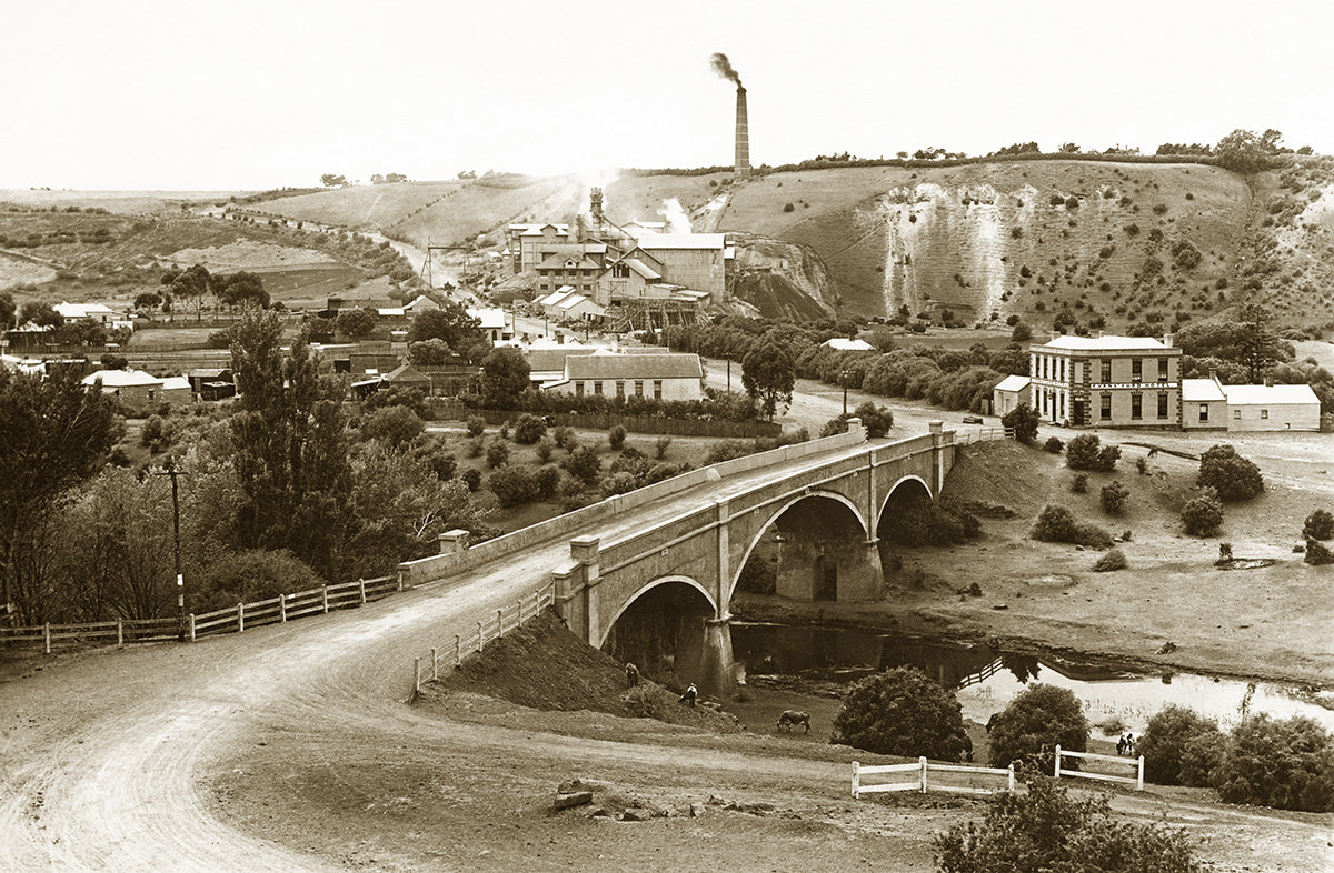 Fyansford - Near Geelong, Geelong VIC Australia c.1914