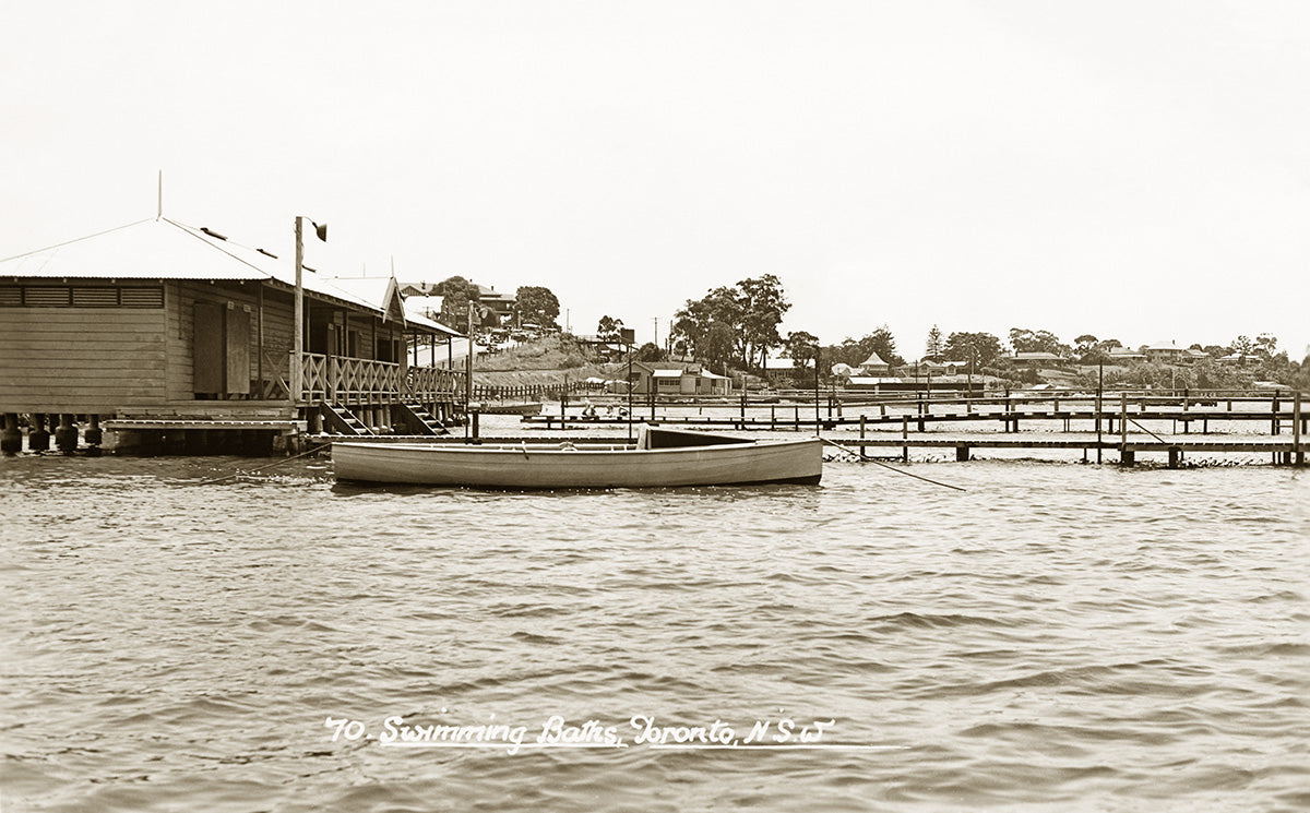 Swimming Baths, Toronto NSW Australia
