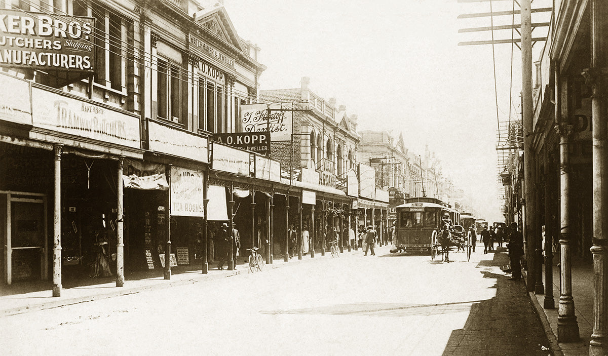 High Street, Fremantle WA Australia