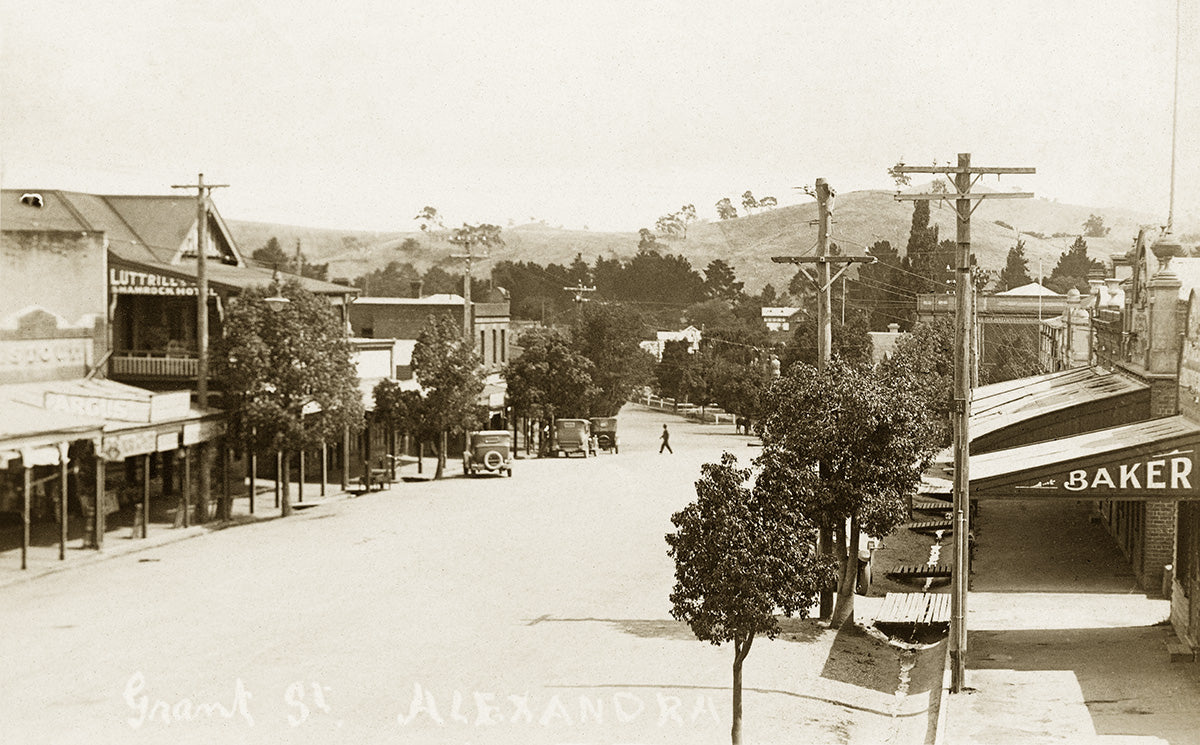 General View, Alexandra VIC Australia