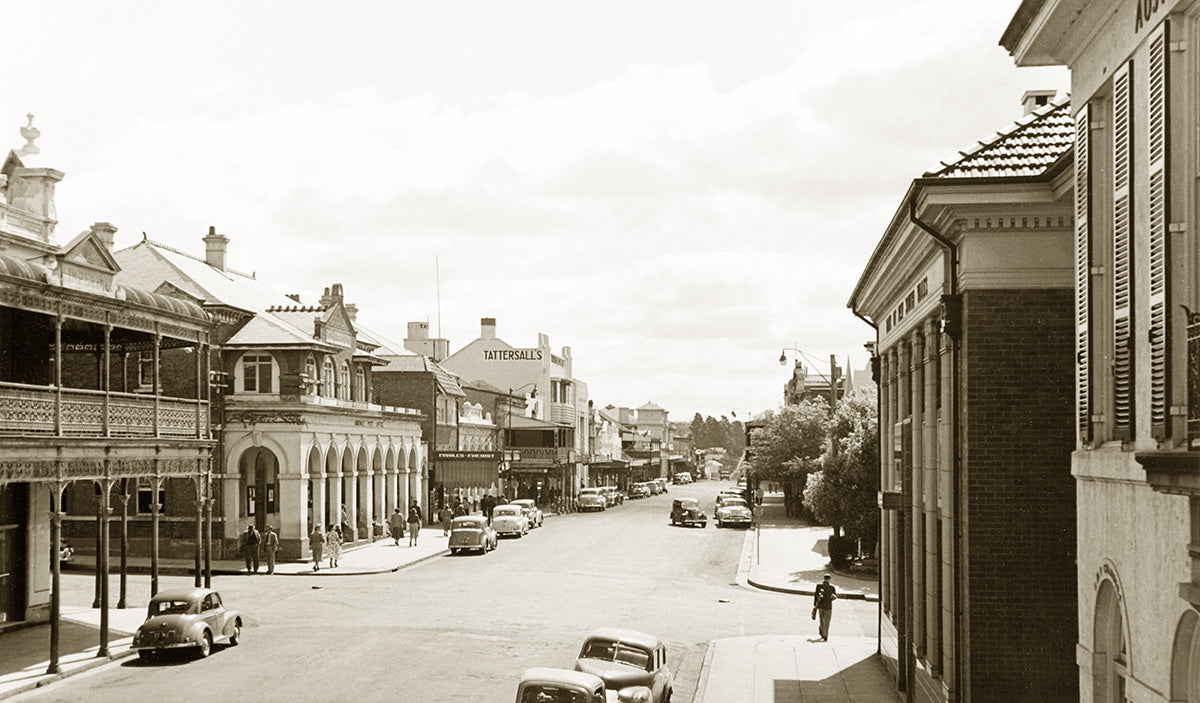 Beardy Street, Armidale NSW Australia