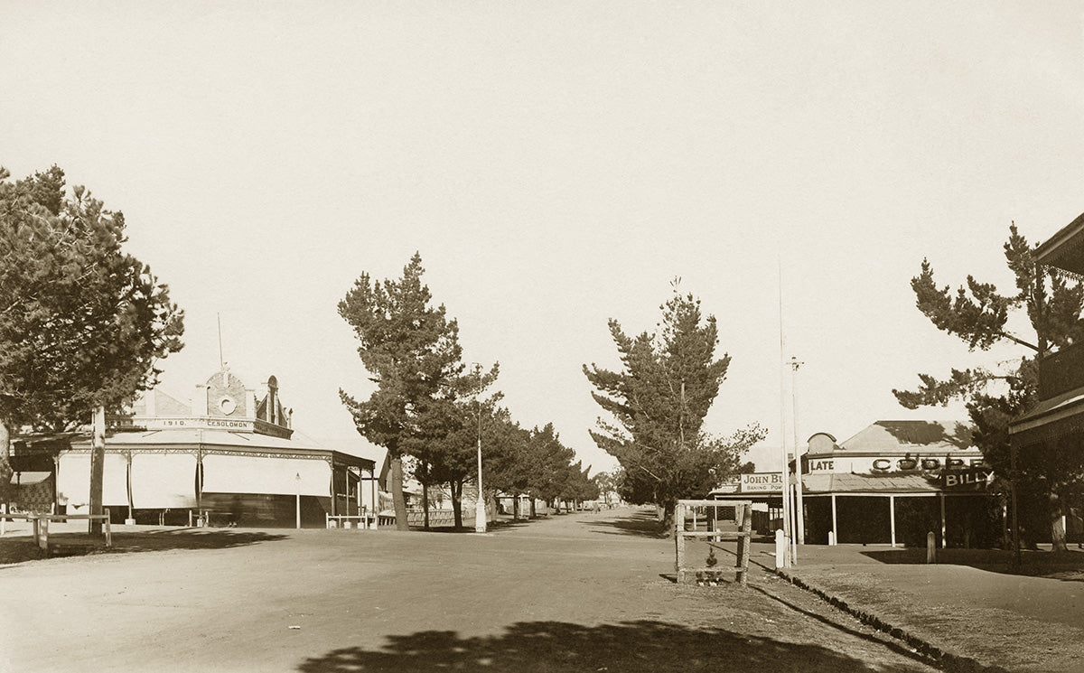 General View, Uralla NSW Australia 1910s