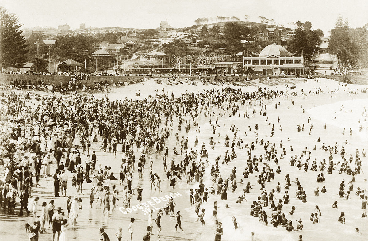 Coogee Beach, Coogee NSW Australia
