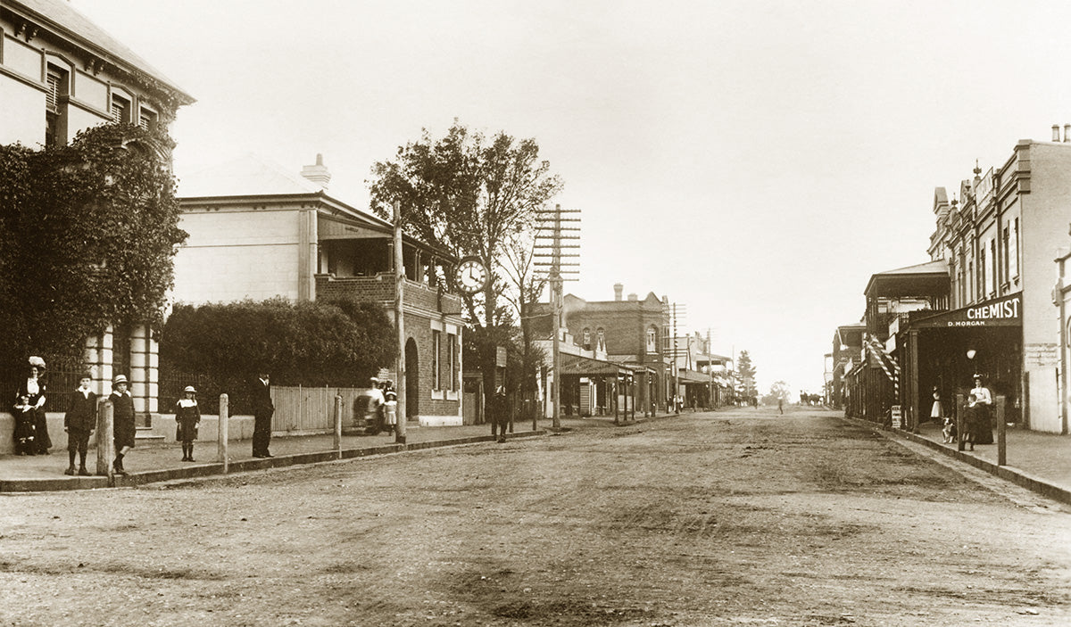Bong Bong Street, Bowral NSW Australia c.1905