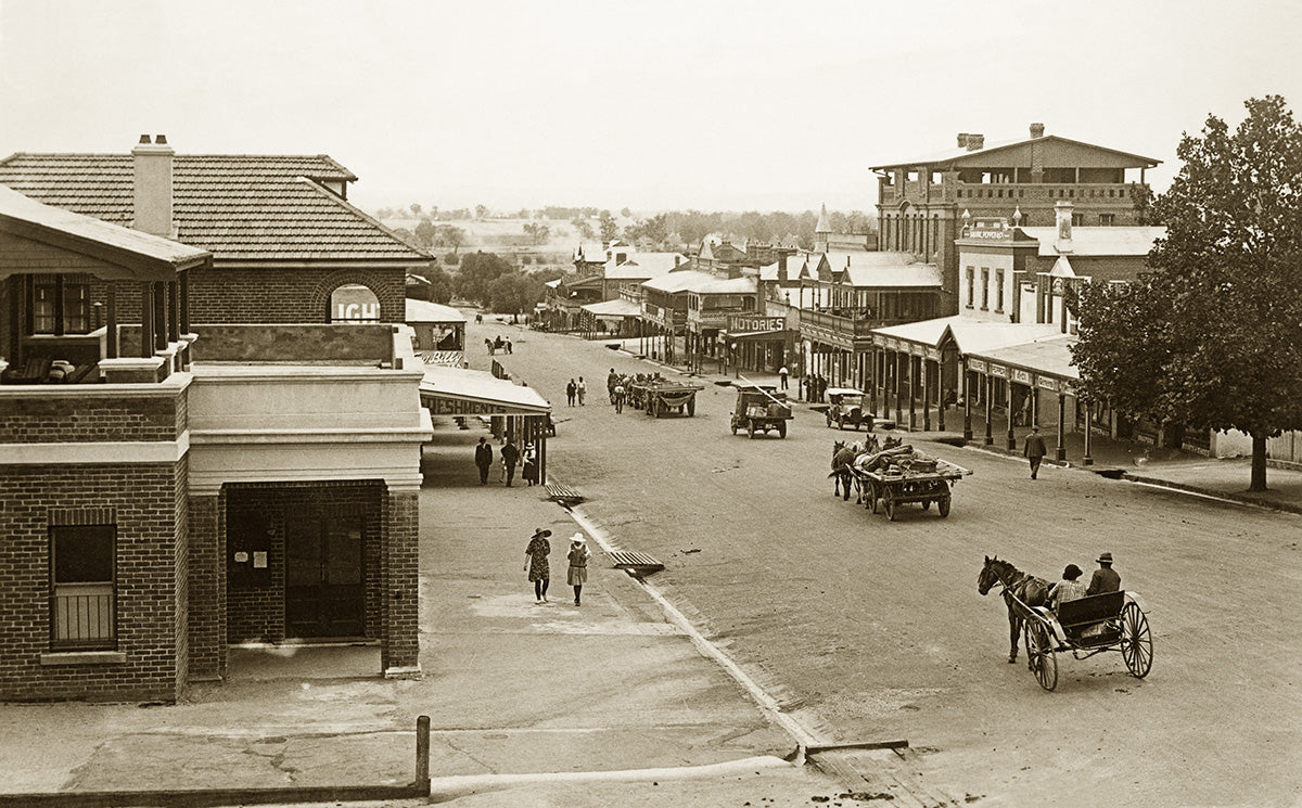 Kendall Street, Cowra NSW Australia c.1920