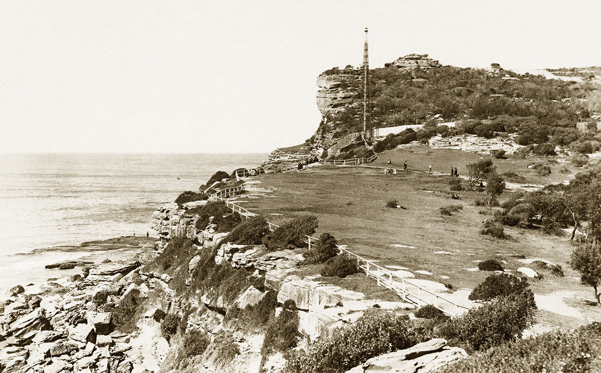 The Cliffs - Shelly Beach, Manly NSW Australia c.1930