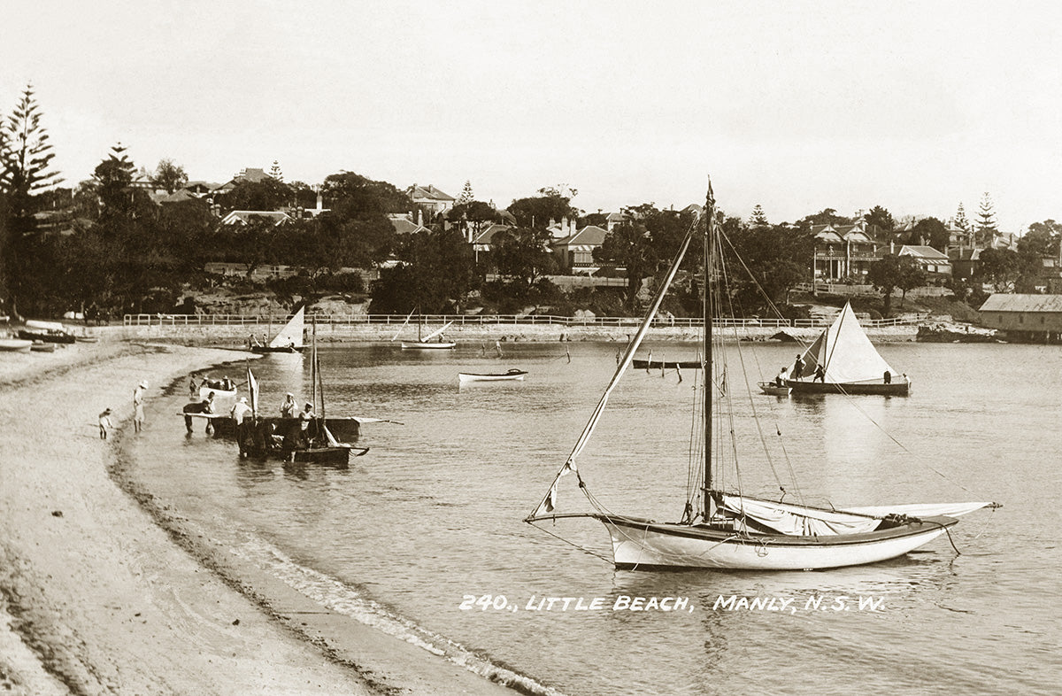Manly Cove, Manly NSW Australia c.1910