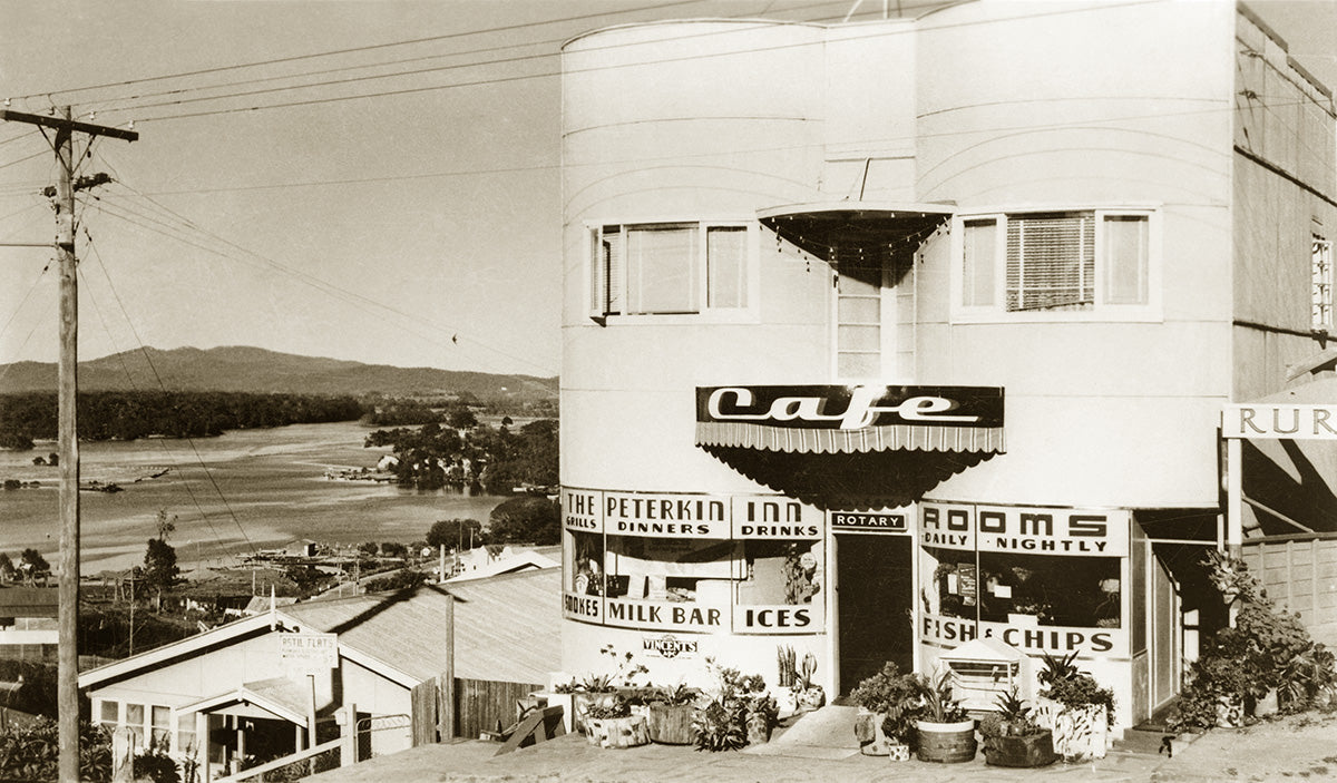 Peterkin Inn, Nambucca Heads NSW Australia 1940s