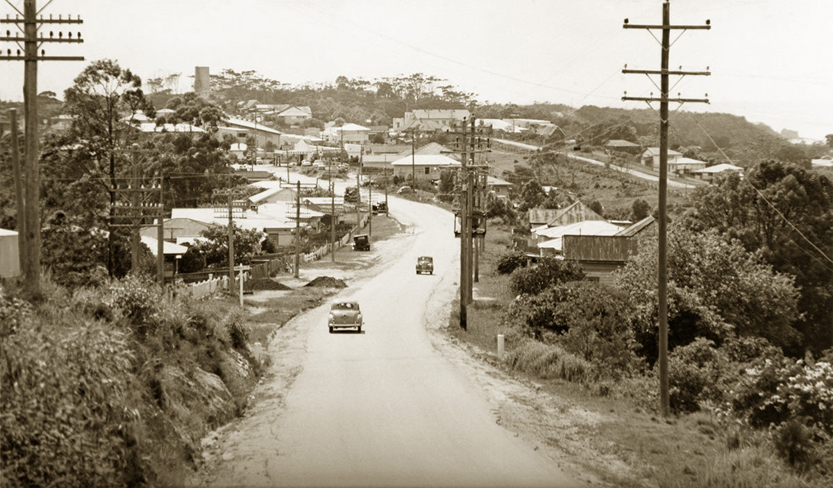 Pacific Highway - Nambucca Heads NSW 1940s 