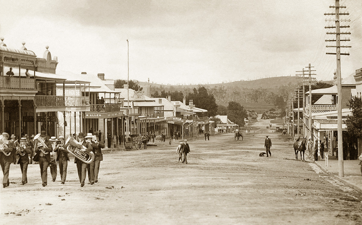 Wallace Street, Braidwood NSW Australia 1910